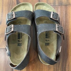 Birkenstock Milano Sandal Size 38